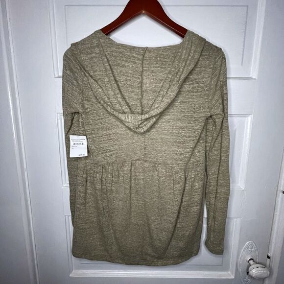 NWT Abound Open Front Long Sleeve Very Light Hoody - Picture 6 of 12